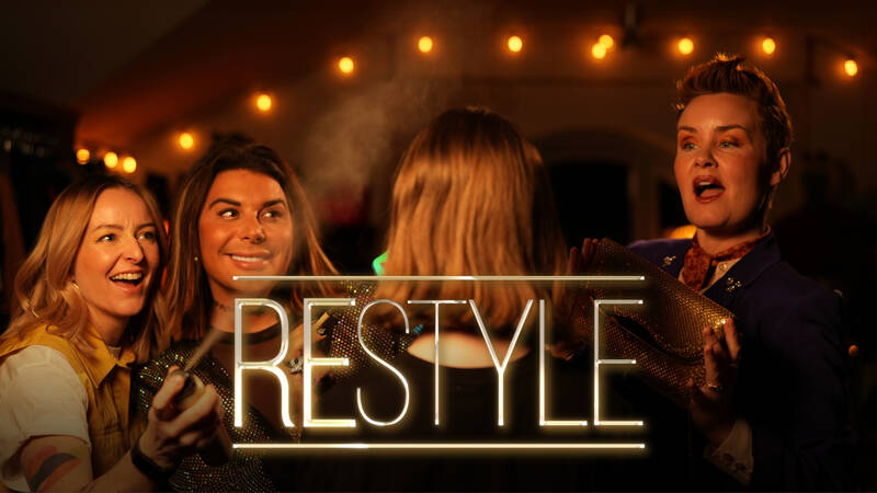 Jana Lynn, Erlend Elias Bragstad och Theresa Skjolden lotsar tillsammans tre deltagare som får en ny, hållbar stil i årets Restyle.