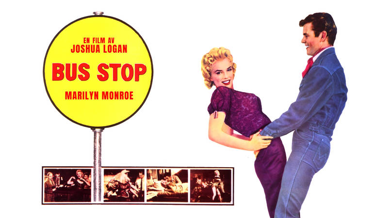 Bus Stop. Amerikansk långfilm från 1956.