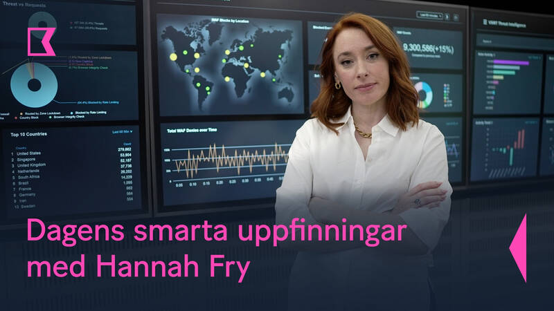 Hannah Fry - Dagens smarta uppfinningar med Hannah Fry