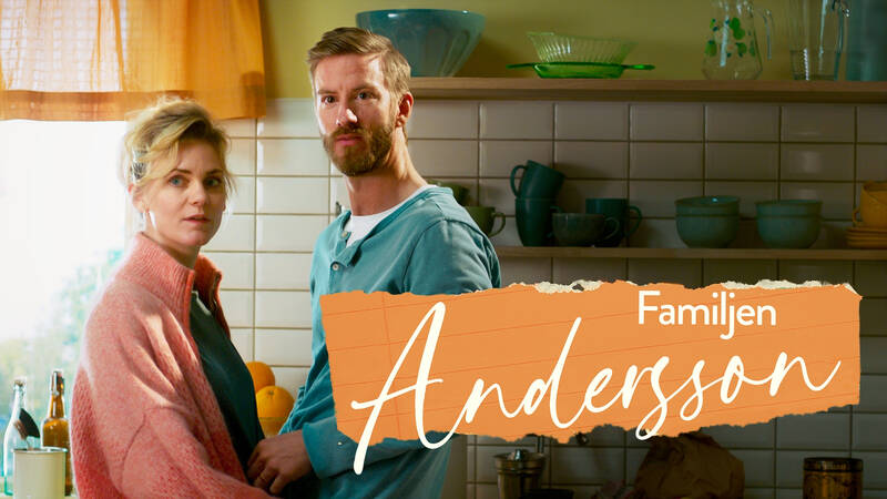 Familjen Andersson. Svensk familjeserie från 2023.