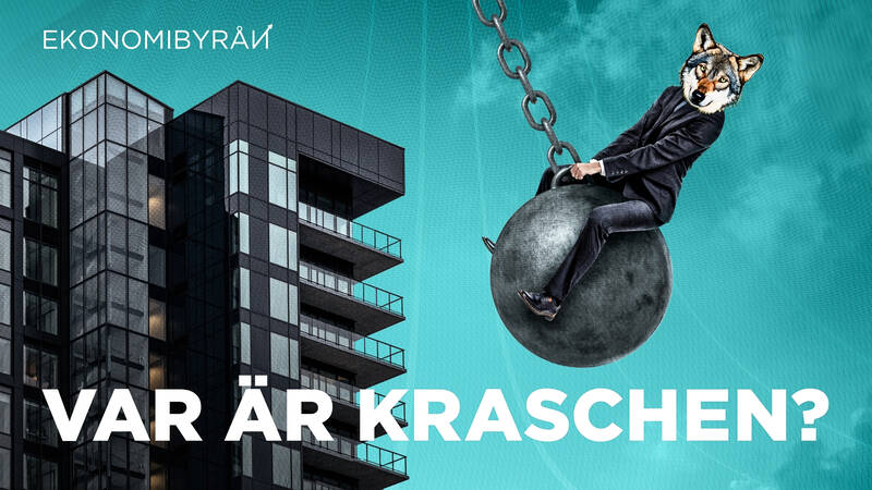 Högre och högre bostadspriser, men trots varningsrop om bubbla och kommande krasch har trenden hållit i sig. Är det nu när räntan stiger som nedgången börjar, eller är det bara ett hack i kurvan? Kanske får de som ropat varg till slut rätt?