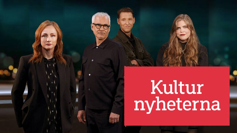 Ika Johannesson, Kristofer Lundström, Hannes Fossbo och Rebecca Haim. - Kulturnyheterna