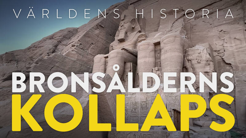 Världens historia: Bronsålderns kollaps