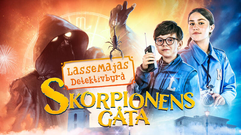 LasseMajas Detektivbyrå - Skorpionens gåta.