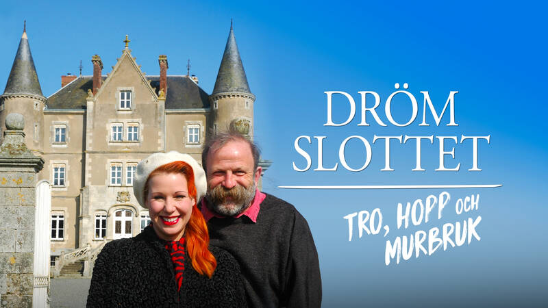 Dick och Angel i Drömslottet: Tro, hopp och murbruk.