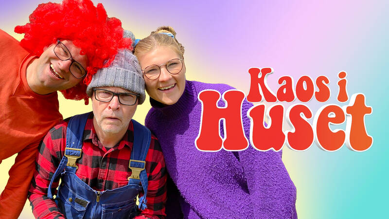 Kaos i huset.