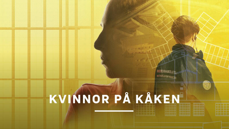 Kvinnor på kåken, finsk dokumentärserie från 2022.