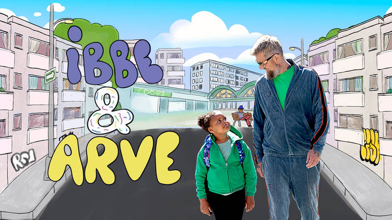 Ibbe och Arve.