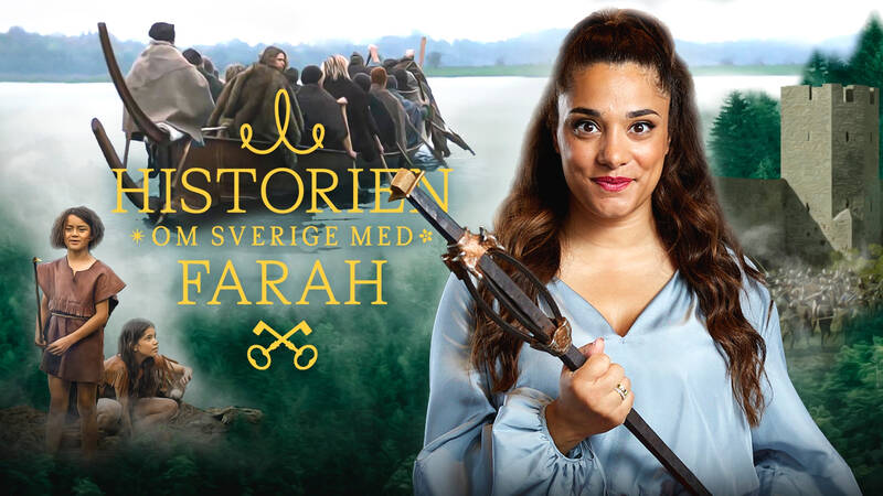 Historien om Sverige med Farah.