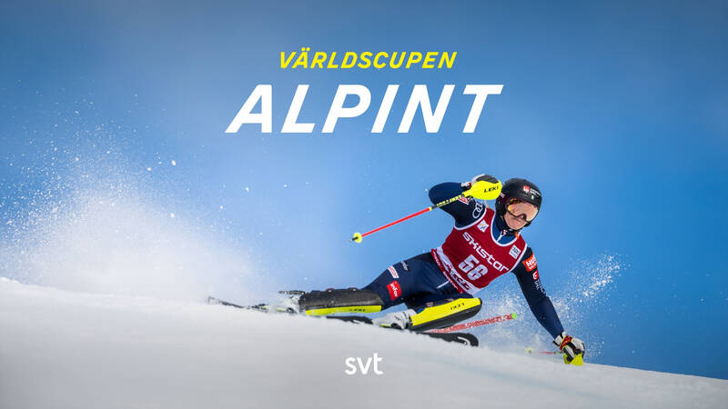 Sveriges Estelle Alphand. - Alpint: Världscupen