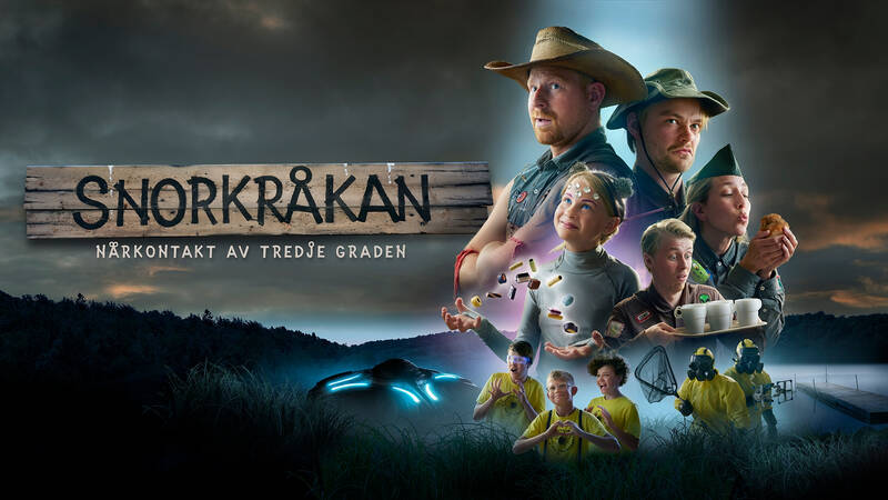 Snorkråkan.