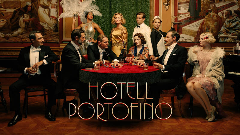 Hotell Portofino. Brittisk dramaserie från 2023. Säsong 2.