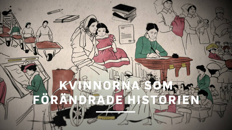 Kvinnorna som förändrade historien