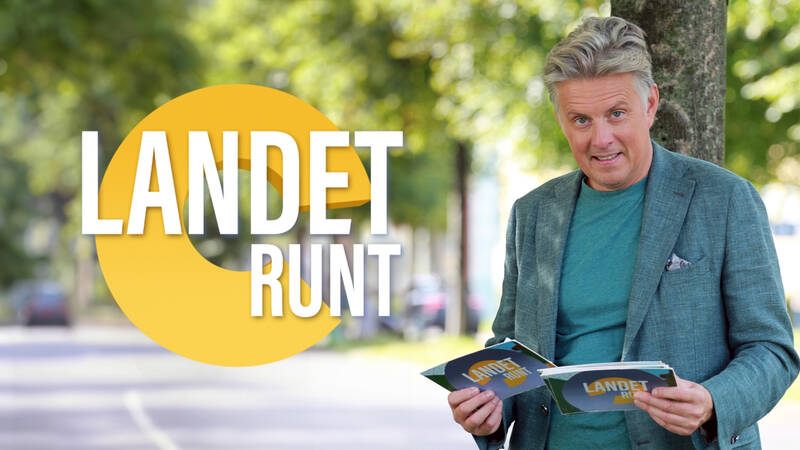 Programledare är Henrik Kruusval. - Landet runt