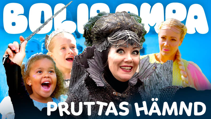 Bolibompa: Prinsessorna och Pruttas hämnd - Bolibompa: Draken och Prinsessorna