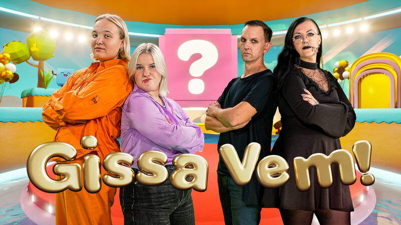 Gissa vem, gameshow om kända personer.