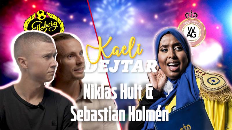 Kaeli dejtar – 2. Kaeli Dejtar Niklas Hult och Sebastian Holmén | SVT Play
