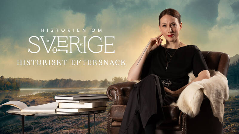 Programledaren Cecilia Düringer följer upp veckans avsnitt av Historien om Sverige och djupdyker i nördiga sidospår och gör oväntade spaningar tillsammans med experter och kulturpersonligheter. - Historiskt eftersnack