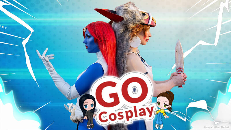 Go cosplay - Goes to Japan