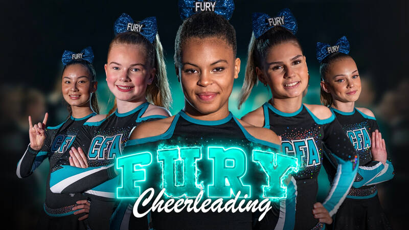 Fury cheerleading.
