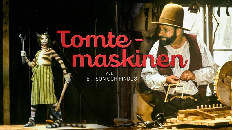 Tomtemaskinen | SVT Play