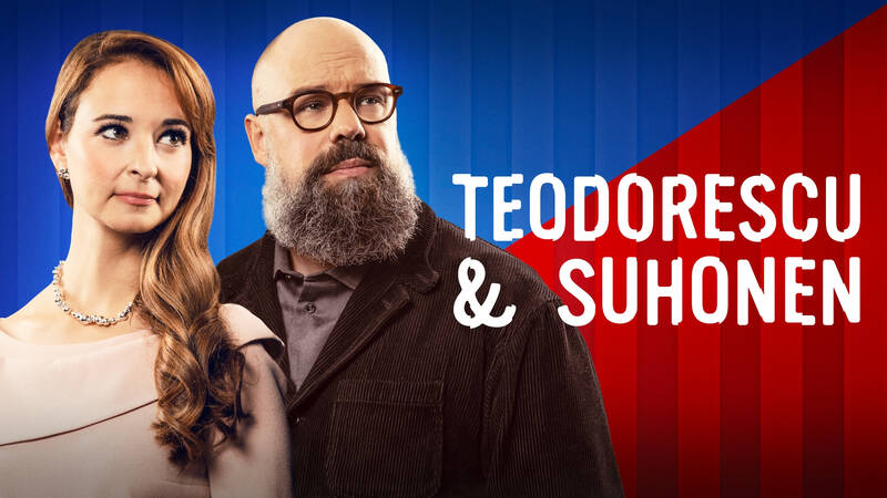 Teodorescu & Suhonen. Två av Sveriges syrligaste proffstyckare från höger och vänster går samman i ett nytt debattprogram.