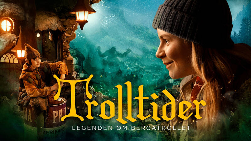 Julkalendern: Trolltider - Julkalendern: Trolltider - legenden om bergatrollet