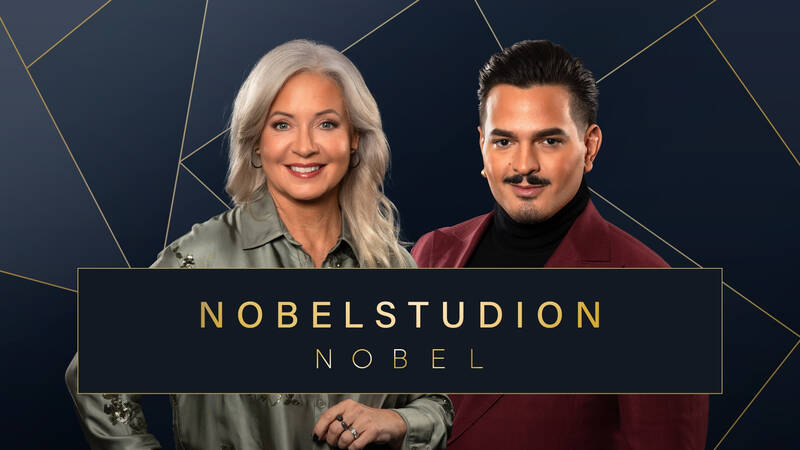 Nobelstudion - Pernilla Månsson Colt och Alexander Letic.