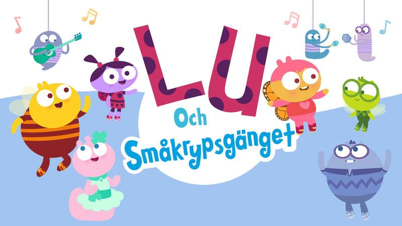 Lu och småkrypsgänget.