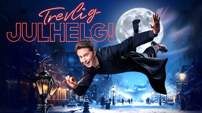 Trevlig julhelg. Svensk humorserie från 2023.
