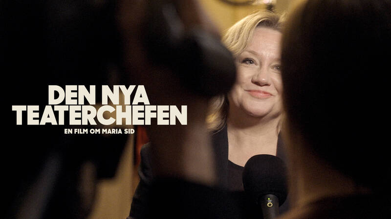 Maria Sid - Den nya teaterchefen – en film om Maria Sid