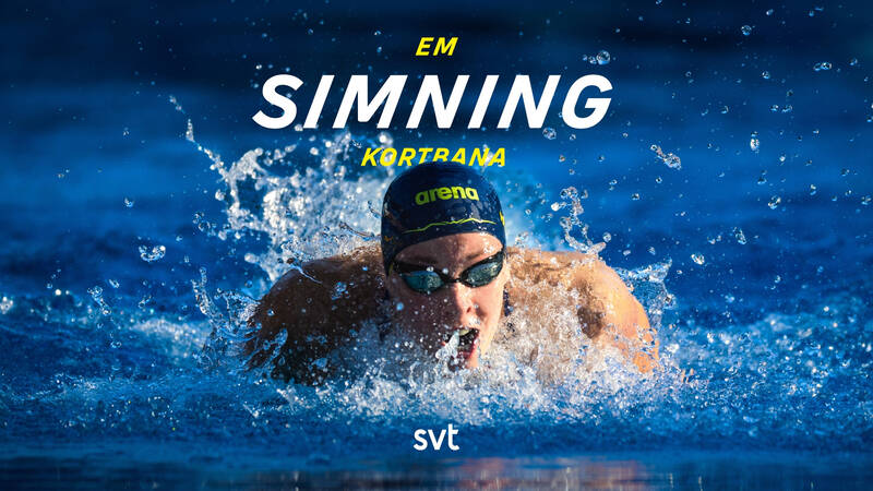Från Sim-EM som avgörs i rumänska Bukarest. - Simning: EM
