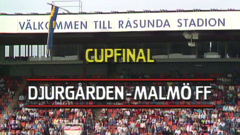 Svenska cupen herr 19881989 SVT Play