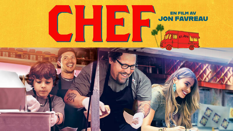 Chef. Amerikansk långfilm från 2014.
