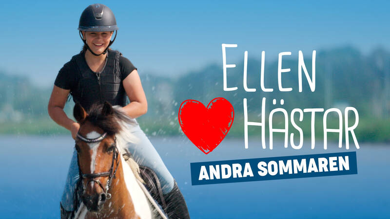 Ellen Hammarström i Ellen hjärta hästar.