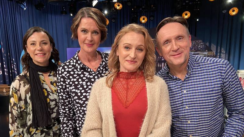 Go'kväll – Maria Sundbom om ny föreställning | SVT Play