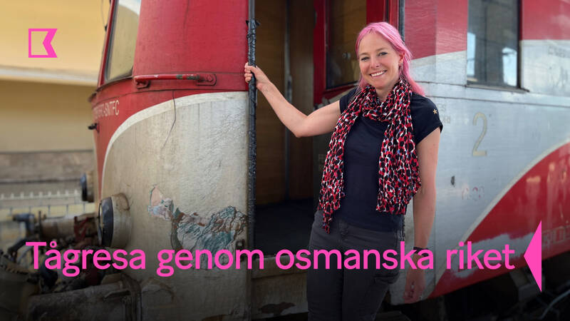 Alice Roberts på tågresa genom osmanska riket. - Tågresa genom osmanska riket