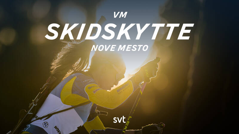 VM i skidskytte i Nove Mesto från Tjeckien. - Skidskytte-VM