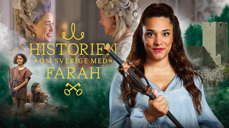 Historien om Sverige med Farah.