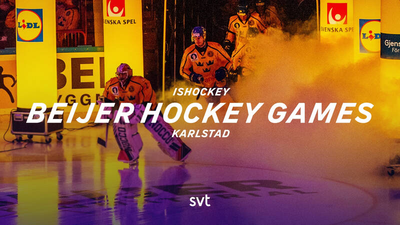 Beijer Hockey Games, den svenska turneringen i Euro Hockey Tour som i år spelas i Karlstad. - Ishockey: Euro Hockey Tour