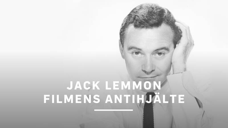 Jack Lemmon i Den misstänkta värdinnan (Notorious Landlady) 1961. - Jack Lemmon - filmens antihjälte