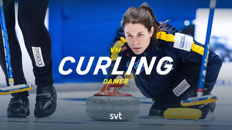Anna Hasselborg - Curling-VM: Damer