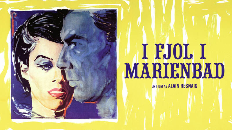 I fjol i Marienbad. Fransk-italiensk långfilm från 1961.