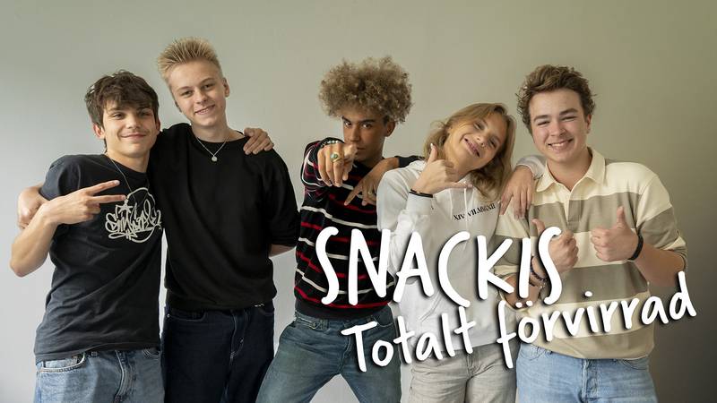 Klassen – 8. Snackis: Totalt förvirrad | SVT Play