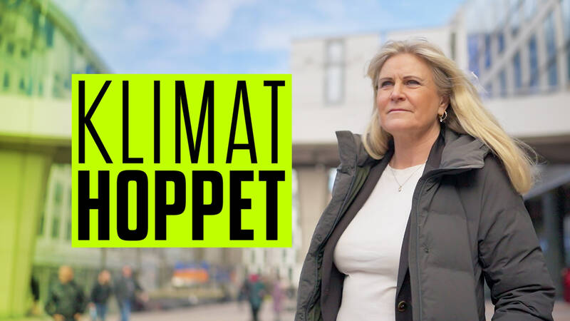 Klimathoppet med Camilla Kvartoft.