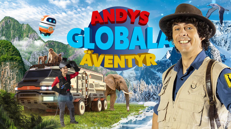 Andys globala äventyr.