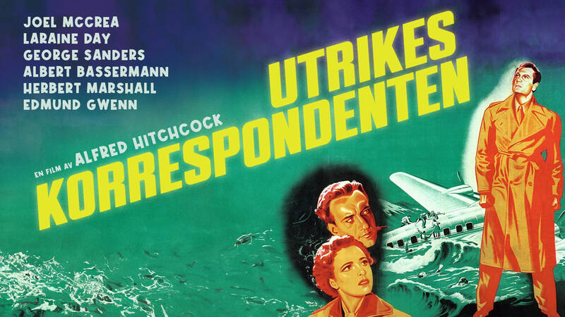 Utrikeskorrespondenten - Amerikansk långfilm från 1940.