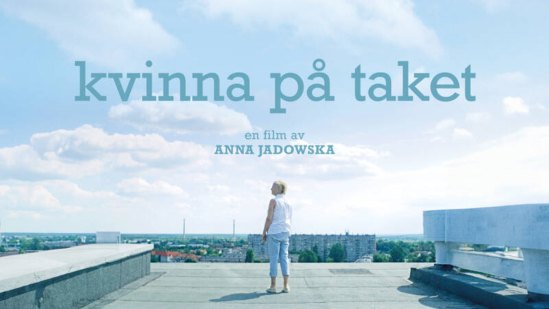 Kvinna på taket. Polsk-svensk långfilm från 2022.