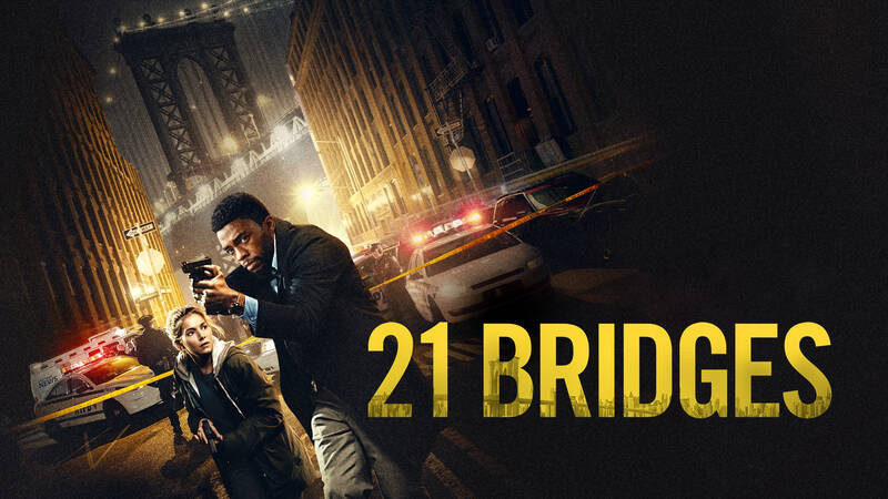 21 Bridges - Amerikansk långfilm från 2019.