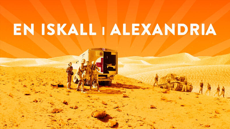 En iskall i Alexandria - Brittisk långfilm från 1958.